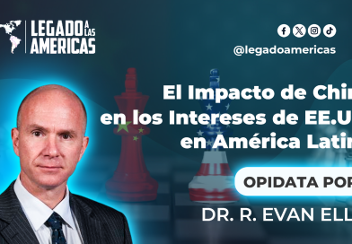 El impacto de China en los intereses de EE.UU. en América Latina