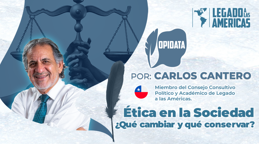 Ética en la Sociedad: ¿Qué Cambiar Y Qué Conservar?