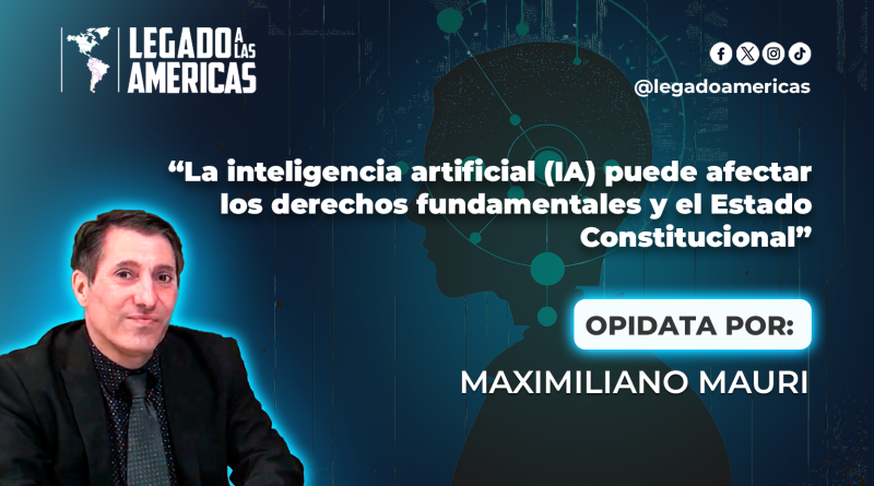 ¿Es la IA una amenaza para nuestros derechos y la democracia?"