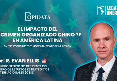R. Evan Ellis analizando el impacto del crimen organizado chino en América Latina y sus efectos sobre los recursos naturales y el medio ambiente.
