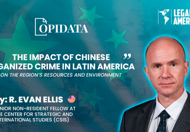 R. Evan Ellis analyzing the impact of Chinese organized crime on Latin America’s natural resources and environment.