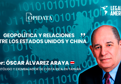 Óscar Álvarez Araya en artículo sobre geopolítica y relaciones entre Estados Unidos y China para Opidata.