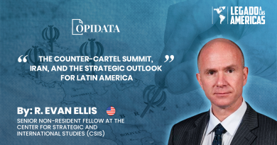 R. Evan Ellis analyzes the anti-cartel summit, Iran’s influence, and the geopolitical impact on Latin America amid global tensions