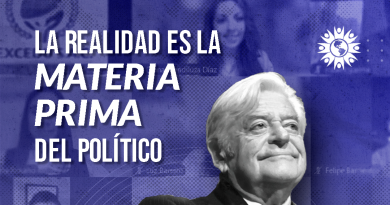 Luis Alberto Lacalle de Herrera durante su participación en la VI Conferencia de Juventud de las Américas organizada por Legado a las Américas.