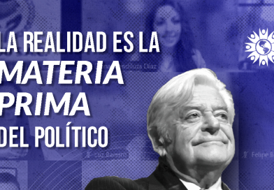 Luis Alberto Lacalle de Herrera durante su participación en la VI Conferencia de Juventud de las Américas organizada por Legado a las Américas.