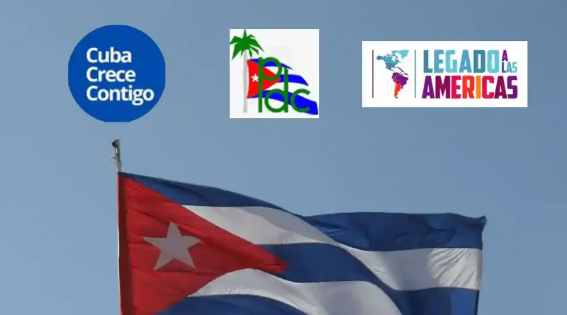 Compromiso de Legado a las Américas con la libertad de Cuba