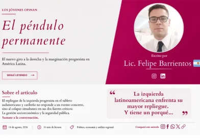 El péndulo permanente: El nuevo giro a la derecha y la marginación progresista en América Latina 