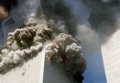 En homenaje a los caídos en Nueva York y Washington D.C. por los atentados terroristas del 11 de setiembre de 2001