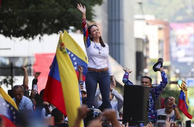 Legado a las Américas apoya el retorno de María Corina Machado como un paso decisivo hacia la recuperación de la Democracia Republicana en Venezuela